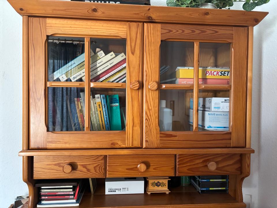 Diverse Kiefermöbel Schrank Kommode Schreibtisch - nur Abholung in Norderstedt