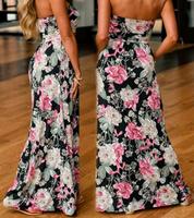 ❤Bandeau Abendkleid Strandkleid Kleid Sommerkleid Ballkleic Hessen - Mörfelden-Walldorf Vorschau