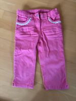 Shorts ¾ Hose Gr. 116 pink mit Rüsche Baden-Württemberg - Achstetten Vorschau