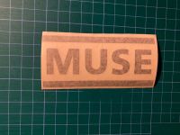 Muse Logo Aufkleber Thüringen - Geisa Vorschau