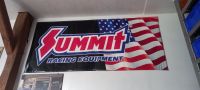 SUMMIT-Banner 240x101cm Garage / Werkstatt / Man Cave Brandenburg - Sonnewalde Vorschau