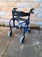 Rollator B&B, neuwertig, faltbar, Alu, blau Sachsen - Waldheim Vorschau