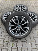 ☀️ ☀️ ☀️ 6,3mm Reifen Bridgestone RFT Runflat BMW M740 20 Zoll X5 G05 X6 G06 LCI RDCi Felgen Facelift Sommer Sommerräder Sommerkompletträder Nordrhein-Westfalen - Bottrop Vorschau