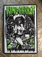 King Parrot Patch death metal grindcore Hessen - Friedberg (Hessen) Vorschau