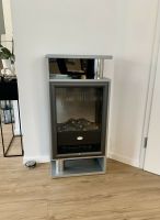 Moderner Elektrokamin EWT Optiflame silber/schwarz Rheinland-Pfalz - Steimel Vorschau