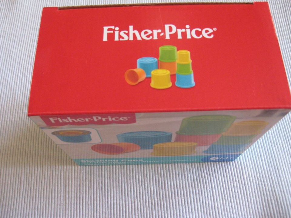 Fisher-Price Stapelbecher  neu in Hilpoltstein