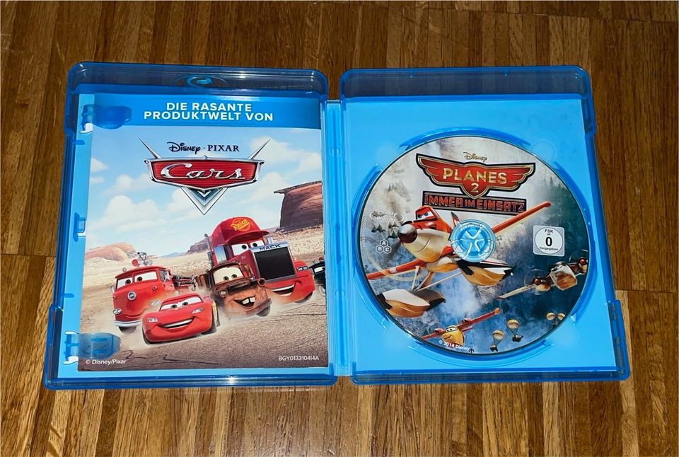 Planes Disney / Blu-ray Filme Teil 1 in 3D / Teil 2 / CD TOP in Berlin