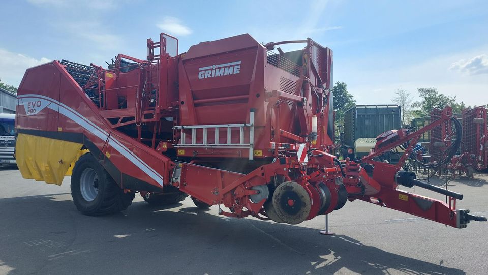 Grimme Kartoffelroder EVO 280 in Tönisvorst