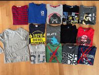 12 Langarmshirts starwars Esprit Diesel h&m &co 134/140 Schleswig-Holstein - Reinbek Vorschau