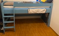 Kinderhochbett mit Leiter und verstellbarem Lattenrost Bayern - Haibach Unterfr. Vorschau