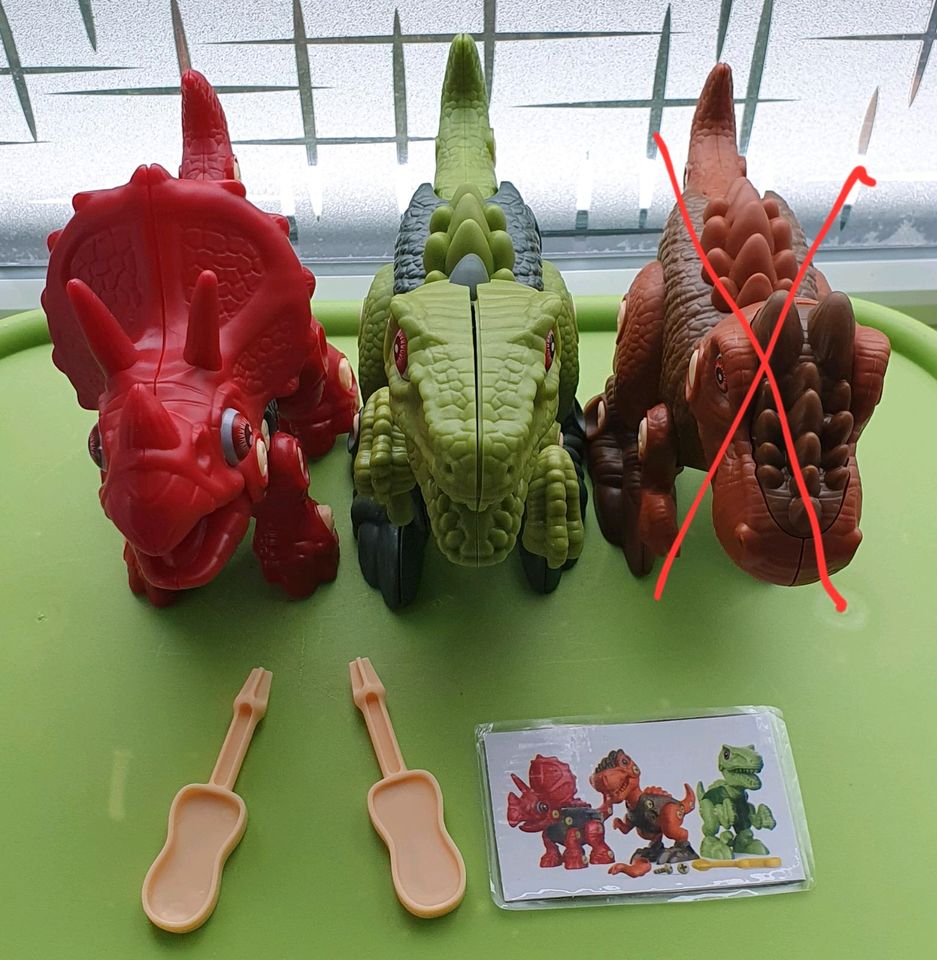 Dinosaurier Dino Se Konstruktion Spielzeug Konstruktionsspielzeug in Eppingen