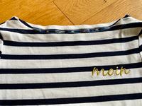 Tom Tailor Ringelshirt Langarmshirt marine blau weiß Bremen - Oberneuland Vorschau