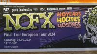NOFX - Saarbrücken - 1x Ticket Saarland - Völklingen Vorschau