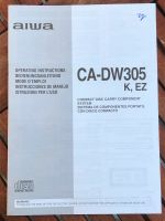 Aiwa CA-DW305 Bedienungsanleitung für Compact Disc Stereo System Niedersachsen - Osnabrück Vorschau