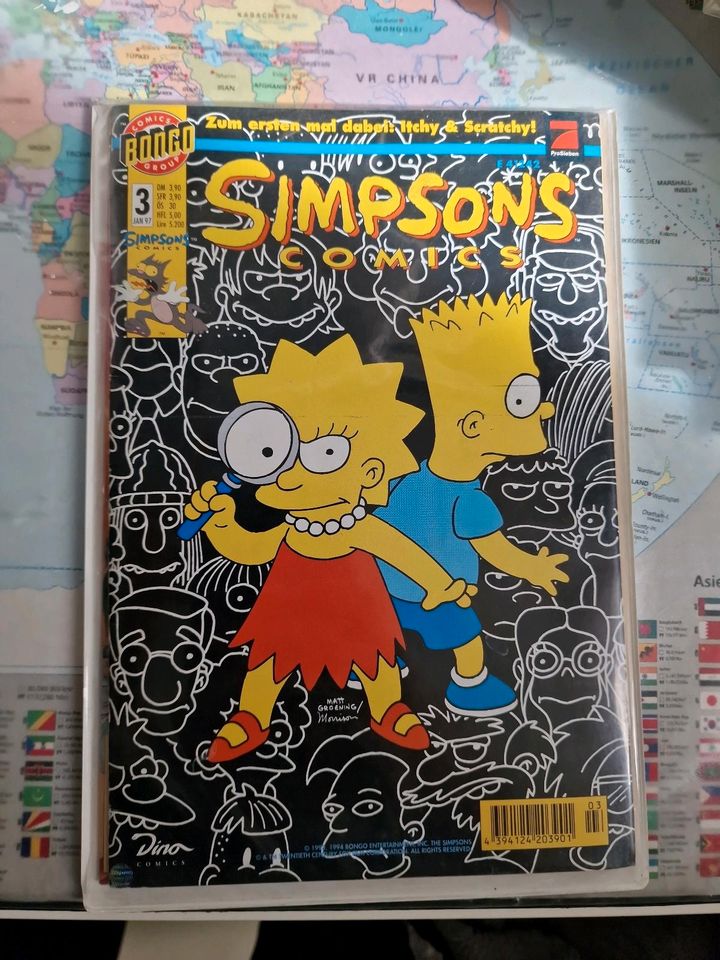 Simpsons Comic 3 in Berlin