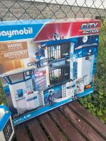 Playmobil Polizeiwache und zusätzliche kleine Wache und Tresor Hessen - Rodgau Vorschau