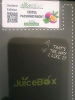 Juicebox Eistee Passionsfrucht light Nordrhein-Westfalen - Zülpich Vorschau