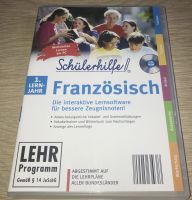 Schülerhilfe Französisch PC Lernsoftware Lehrprogramm Grammatik Nordrhein-Westfalen - Dörentrup Vorschau