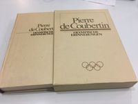 Pierre de Coubertin Olympische Erinnerungen ISBN 3-328-00178-6 Niedersachsen - Osterode am Harz Vorschau