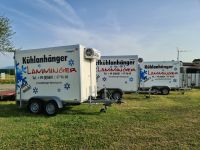 Kühlanhänger Tiefkühlanhänger -18° Grad NOTKÜHLUNG    + mieten + Bayern - Waging am See Vorschau