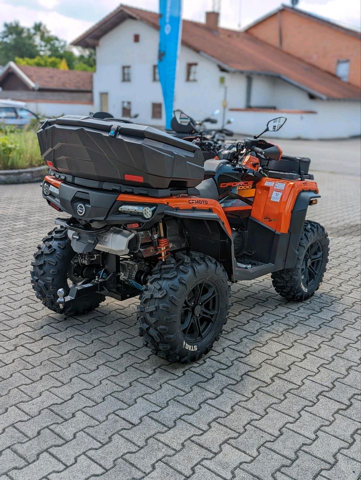 ❗CFmoto Cforce 1000 V2 mit GRATIS Koffer❗LOF/ Quad / ATV /Traktor in Emmerting