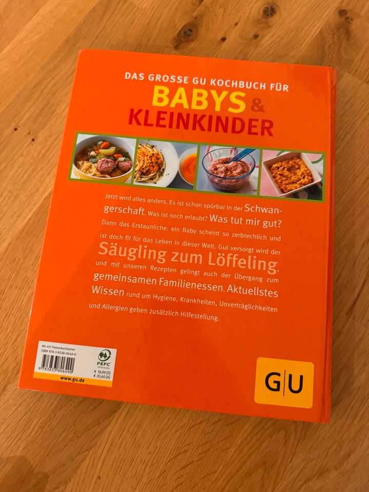Kochbuch für Babys und Kleinkinder in Saarbrücken