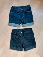 NEU Set 2 Jeans Shorts kurze Hosen H&M Gr. 116 Nordrhein-Westfalen - Siegburg Vorschau