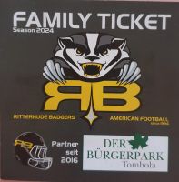 American Football Ticket Niedersachsen - Thedinghausen Vorschau