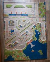 IVI 3D Teppich Straßenteppich Spielteppich City 134cm x 180cm Leipzig - Kleinzschocher Vorschau