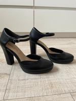Riemchen Plateau Pumps Tamaris Gr 39 Nordrhein-Westfalen - Stadtlohn Vorschau