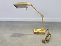 HOLTKÖTTER Schreibtischlampe Büro Leuchte Tischlampe Vintage Kr. München - Putzbrunn Vorschau