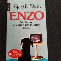 Roman Enzo Die Kunst ein Mensch zu sein Garth Stein Sachsen-Anhalt - Halle Vorschau