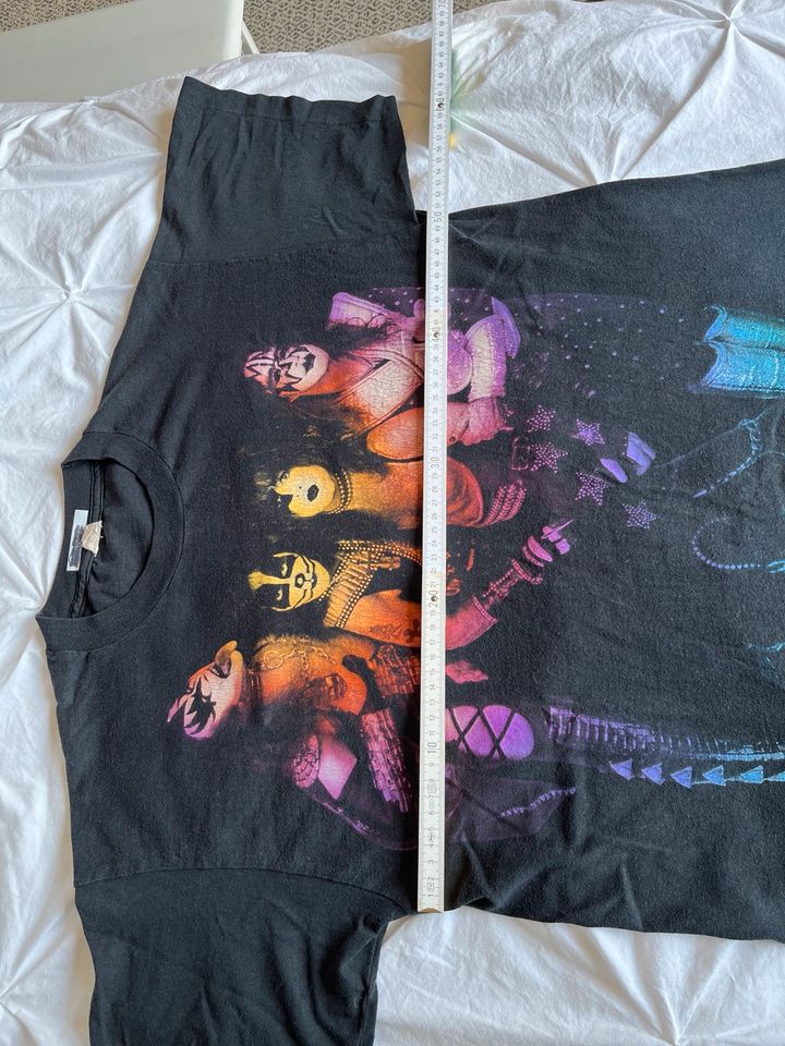 Kiss Tour Shirt 80er Jahre band in Amberg