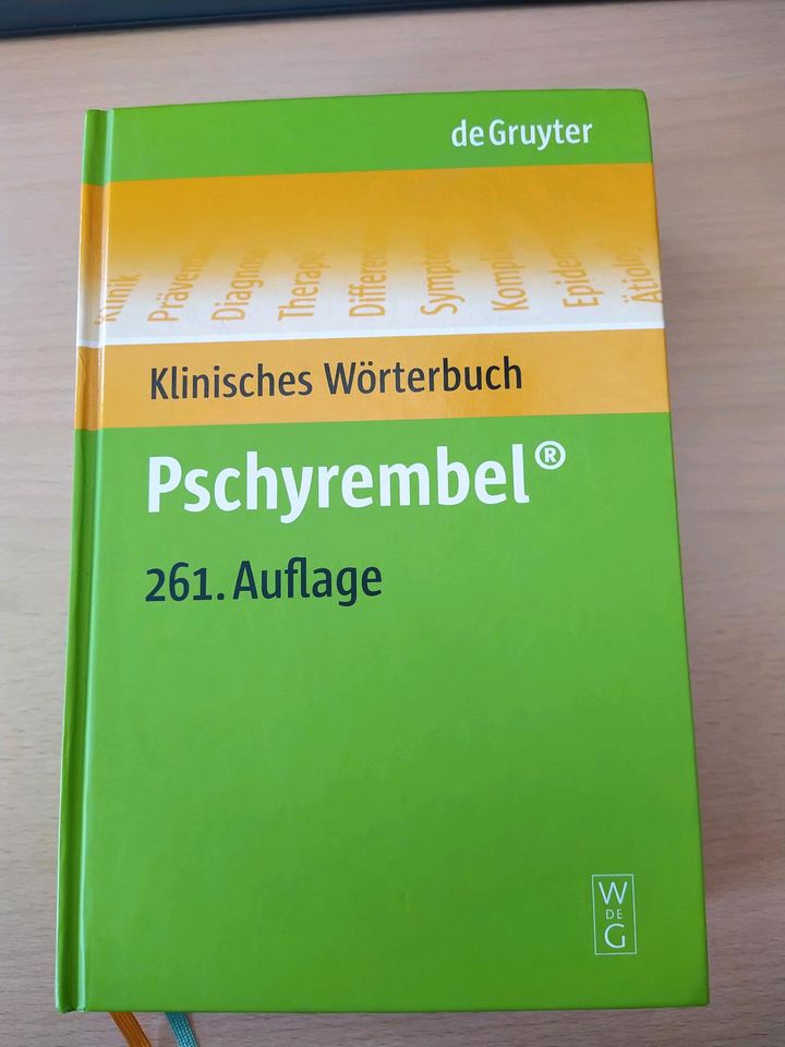 Pschyrembel. Klinisches Wörterbuch in Markkleeberg