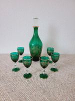 "Gläser Set mit Karaffe "Czech Boho Glaskunst Glas" Vintage Nordrhein-Westfalen - Uedem Vorschau