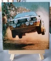 Keramik Fliese Walter Röhrl Audi Quattro A2,Rallye Portugal 1984 Hessen - Steffenberg Vorschau