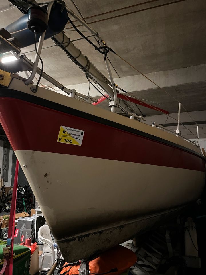 Etap 23 Segelboot mit stabilem Trailer (Straßenzulassung) in Werdohl