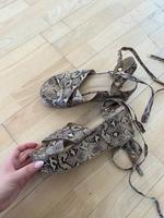 ASOS Damen Platteau Sandalen zum Schnüren Stuttgart - Bad Cannstatt Vorschau