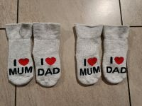 Socken i love mum i love dad 19-22 Rheinland-Pfalz - Elkenroth Vorschau