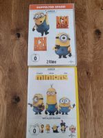 3 Filme von den Minions auf DVD Bayern - Pöcking Vorschau