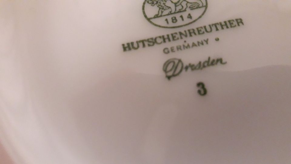 Hutschenreuther Dresden weiß - Kaffeekanne in Gerolstein