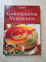 Buch Dr. Oetker Garnieren & und Verzieren Tortendekorationen Nordrhein-Westfalen - Minden Vorschau