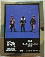 Verlinden Modellbau Figuren 1:48 U.S.A.A.F. Fighter Pilots WWII Bayern - Bonstetten Vorschau