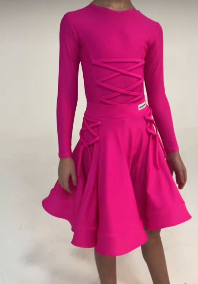 Ballroom Tanzkleid Turnierkleid Standard & Latein Mädchen in Lachen