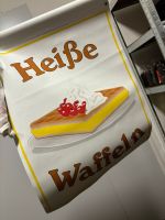 Waffel Werbeflagge Niedersachsen - Bleckede Vorschau