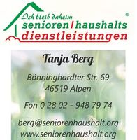 Haushaltshilfe für Senioren in Sonsbeck und Umgebung gesucht Nordrhein-Westfalen - Sonsbeck Vorschau