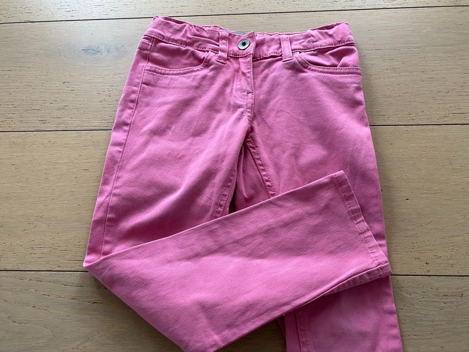 Jeans, rosa, Gr. 116 in Weiden (Oberpfalz)