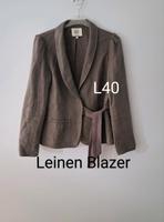 Leinen Blazer NOA NOA Gr L 40 3840 Taupe Matsch Ton Bielefeld - Bielefeld (Innenstadt) Vorschau