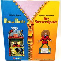 Kinderbuch Max und Moritz, Der Struwwelpeter Wilhelm Busch Bayern - Augsburg Vorschau