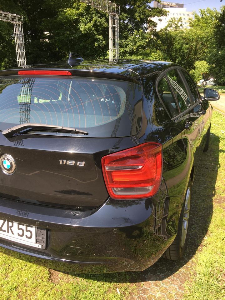 BMW 118d klimaautomatik, Sitzheizung in Düsseldorf